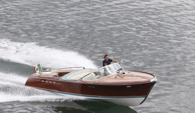 Το powerboat του Ferrucio Lamborgini με δύο V12
