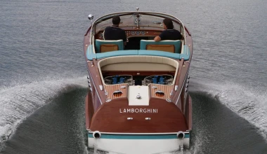 Το powerboat του Ferrucio Lamborgini με δύο V12