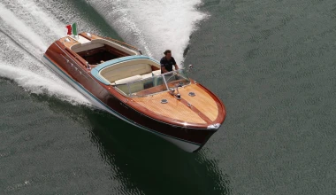 Το powerboat του Ferrucio Lamborgini με δύο V12