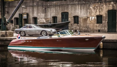 Το powerboat του Ferrucio Lamborgini με δύο V12
