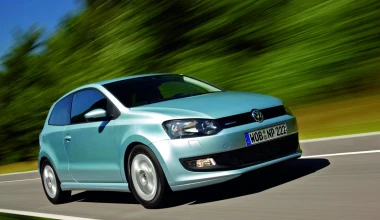 VW Polo 1.2 TDI Bluemotion