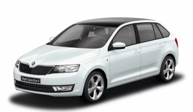 Το Rapid Spaceback στο Athens Motor Show 2013