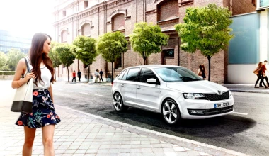 Το Rapid Spaceback στο Athens Motor Show 2013