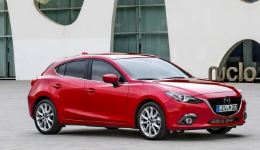 Έρχεται και υβριδικό Mazda3 