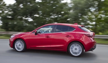 Έρχεται και υβριδικό Mazda3 