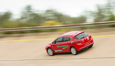 Παγκόσμια ρεκόρ σε πίστα για το Astra Diesel