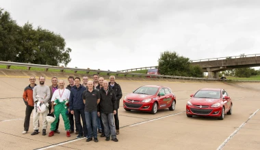 Παγκόσμια ρεκόρ σε πίστα για το Astra Diesel