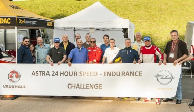 Παγκόσμια ρεκόρ σε πίστα για το Astra Diesel

