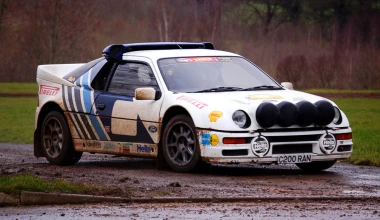 Ford RS200: Με όραμα, χωρίς ζωή