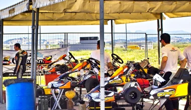 GO kart: Ευκαιρία αδρεναλίνης