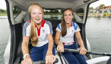 Video: Nissan Note με κουπιά

