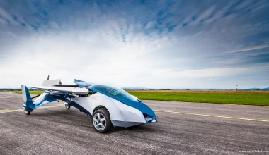 Από το automobile στο …aeromobil
