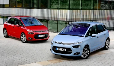 Το νέο C4 Picasso στο Athens Motor Show 2013