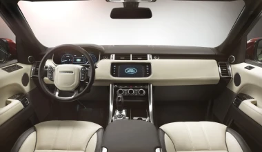 Νέο Range Rover Sport, πλήρης τιμοκατάλογος

