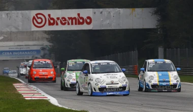 Ο Alex Campani πρωταθλητής στο Trofeo Abarth