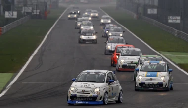 Ο Alex Campani πρωταθλητής στο Trofeo Abarth