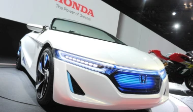 Ηλεκτρικό Honda EV-STER
