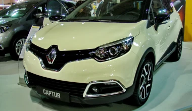 Το νέο Renault Captur στο Athens Motor Show 2013