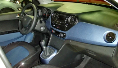 Το ολοκαίνουργιο i10 στο Athens Motor Show 2013