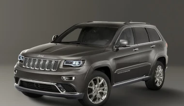Παρών και το νέο Grand Cherokee στην έκθεση