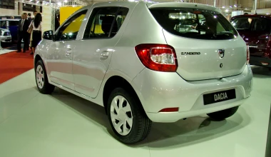 Νέα Dacia Sandero και Sandero Stepway