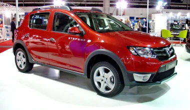 Νέα Dacia Sandero και Sandero Stepway