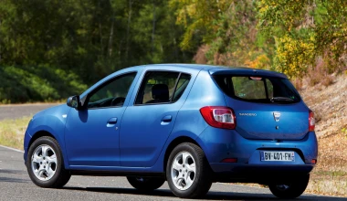 Νέα Dacia Sandero και Sandero Stepway