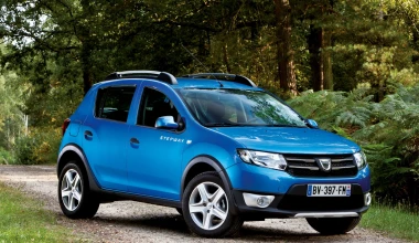 Νέα Dacia Sandero και Sandero Stepway