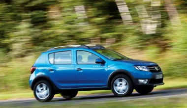 Νέα Dacia Sandero και Sandero Stepway