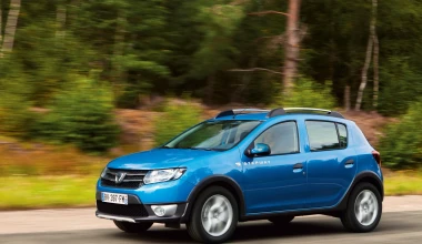 Νέα Dacia Sandero και Sandero Stepway
