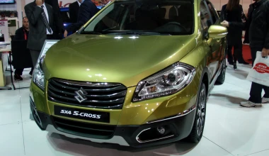 To Suzuki SX4 S-Cross στο Ελληνικό

