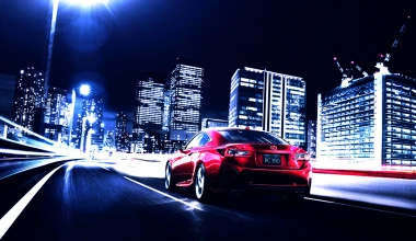 Lexus RC στο Τόκιο