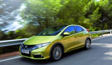 Honda Civic 2012 1.4 & 1.8