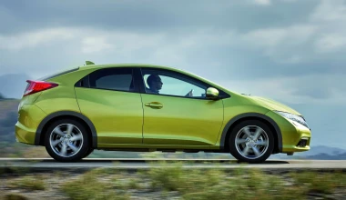 Honda Civic 2012 1.4 & 1.8