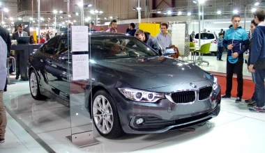 Η νέα BMW Σειρά 4 Coupe στην Αθήνα