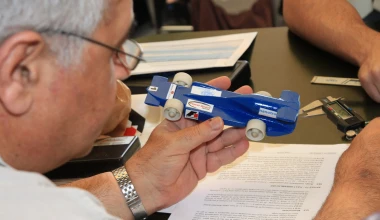 Παγκόσμιοι τελικοί F1 IN SCHOOLS 2013