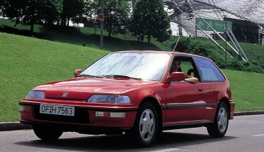 Honda Civic 1972-2012