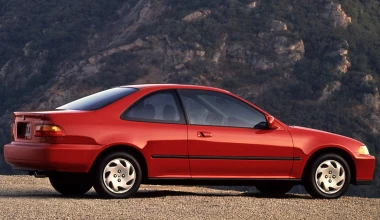 Honda Civic 1972-2012