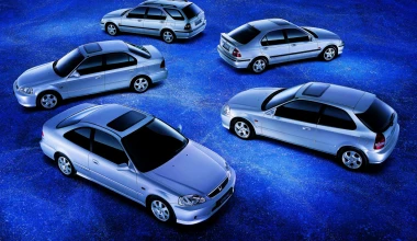 Honda Civic 1972-2012