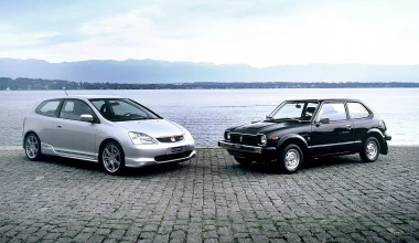 Honda Civic 1972-2012