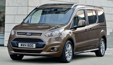 Οδηγούμε: Ford Tourneo Connect