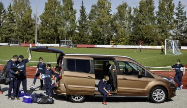 Οδηγούμε: Ford Tourneo Connect