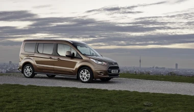 Οδηγούμε: Ford Tourneo Connect