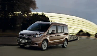 Οδηγούμε: Ford Tourneo Connect