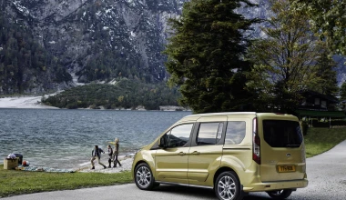 Οδηγούμε: Ford Tourneo Connect
