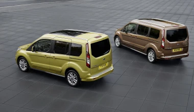 Οδηγούμε: Ford Tourneo Connect