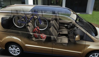 Οδηγούμε: Ford Tourneo Connect