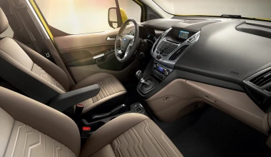 Οδηγούμε: Ford Tourneo Connect