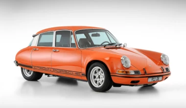 Citroen-οποίηση μιας Porsche 911!