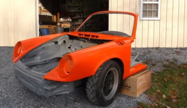 Citroen-οποίηση μιας Porsche 911!